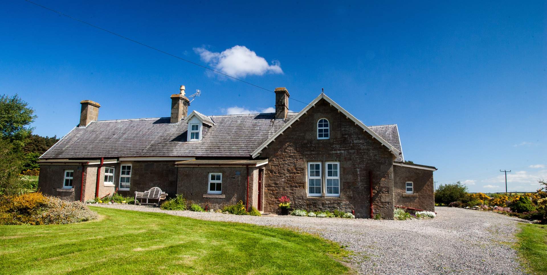 Easter Dalziel Farm Cottages